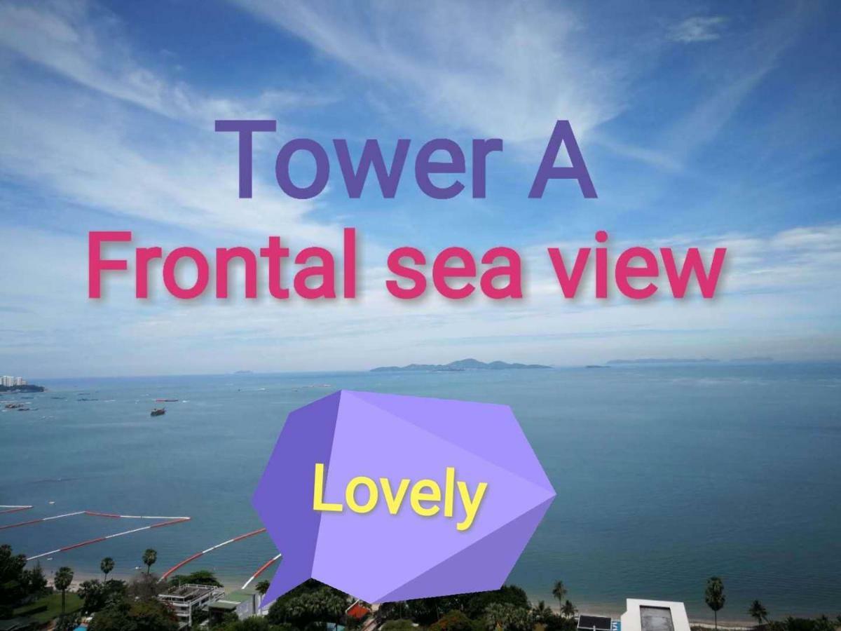 里维埃拉旺马特红公寓 芭達亞 外观 照片